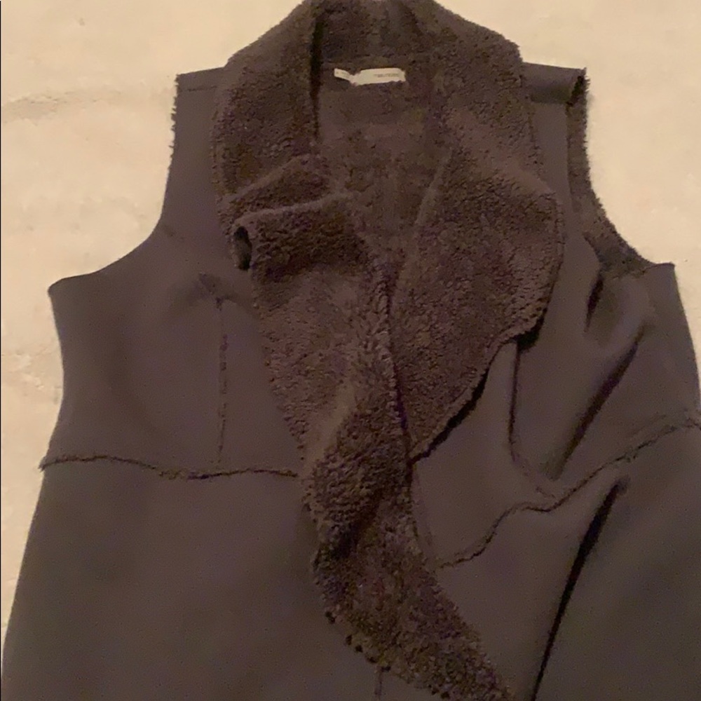 Long sweater vest